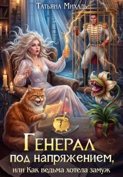 Обложка Генерал под напряжением, или Как ведьма хотела замуж