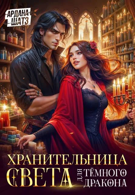 Обложка Хранительница света для темного дракона