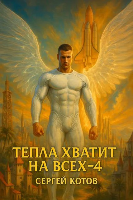 Обложка Тепла хватит на всех – 4