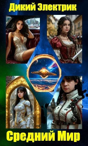 Обложка Средний Мир.