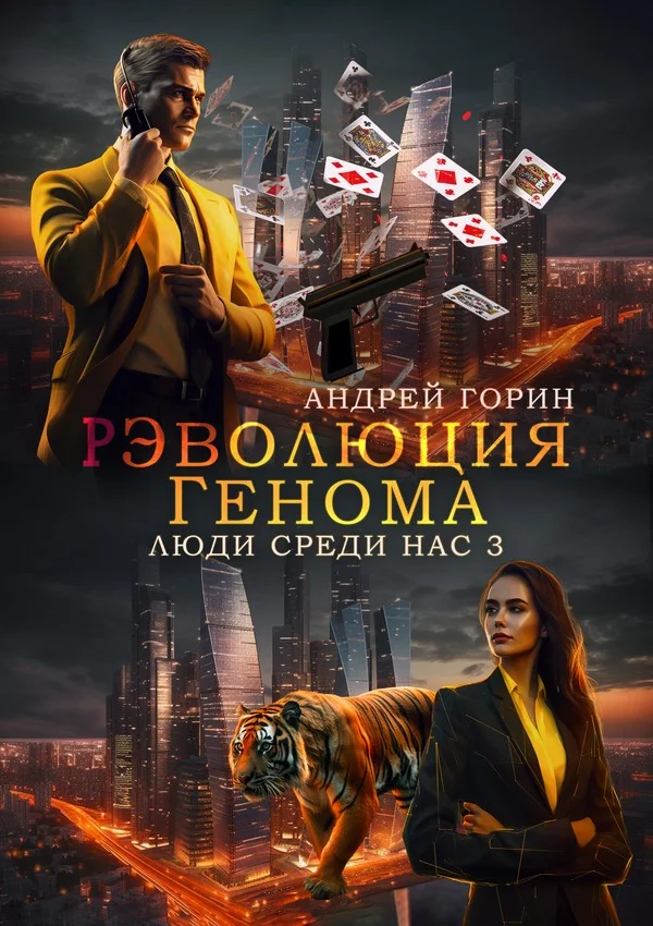 Обложка РЭволюция Генома