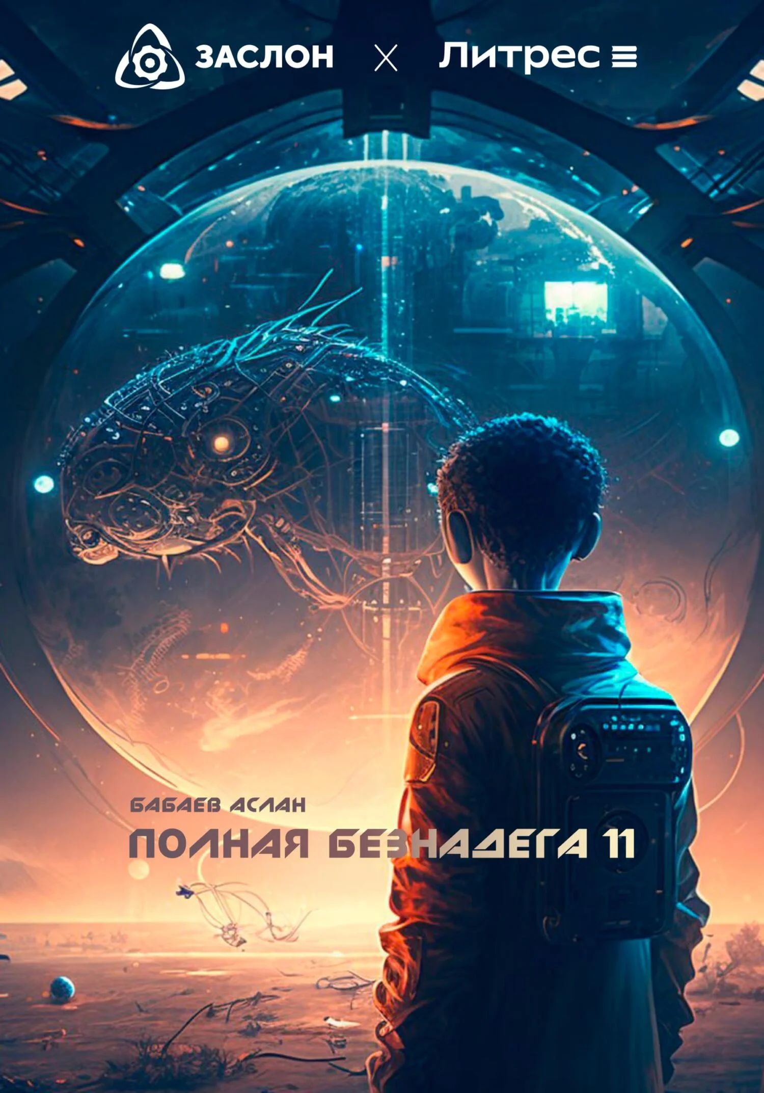 Обложка Полная Безнадёга 11