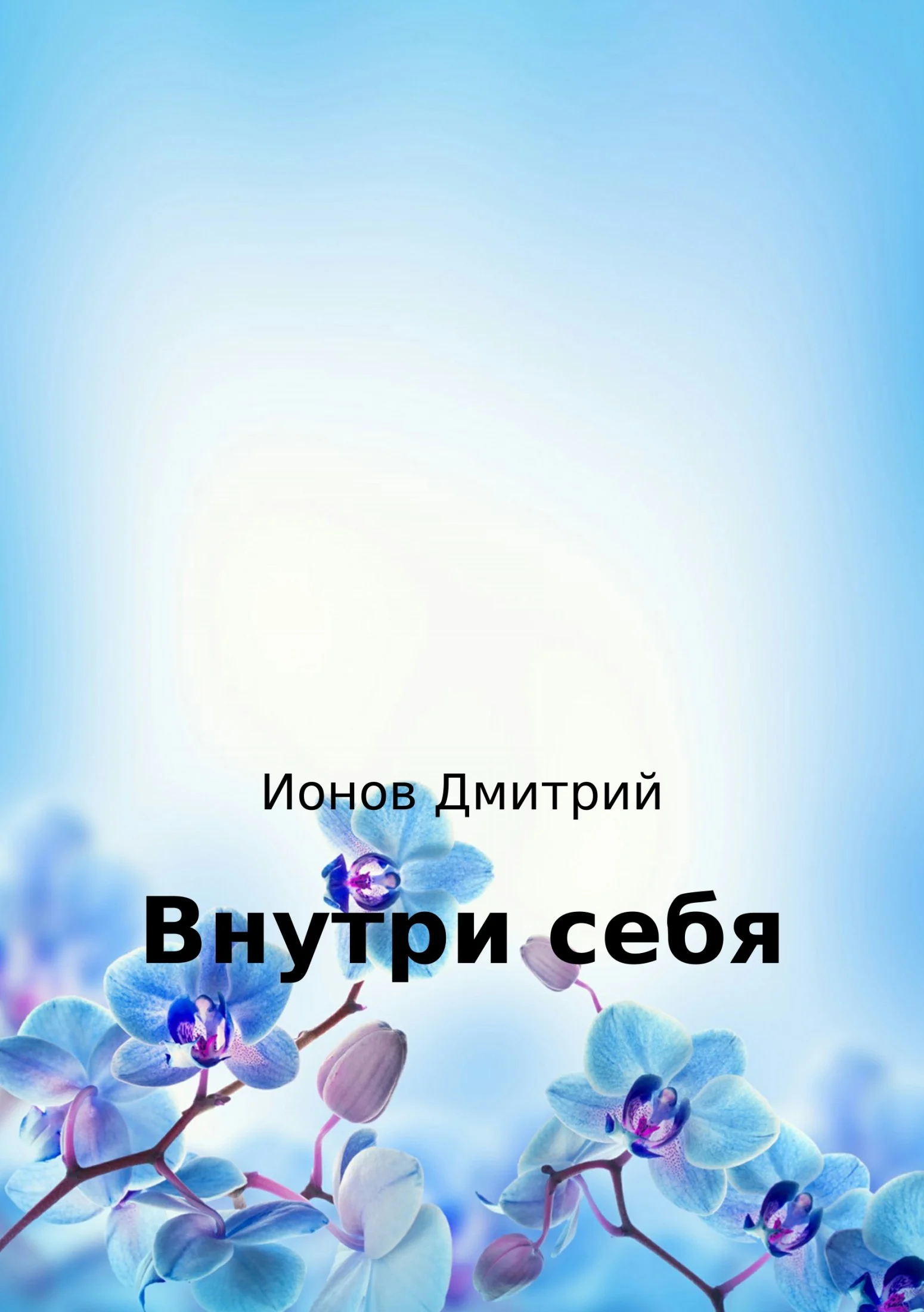 Обложка Внутри себя. Рассказ