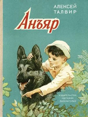Обложка Анъяр