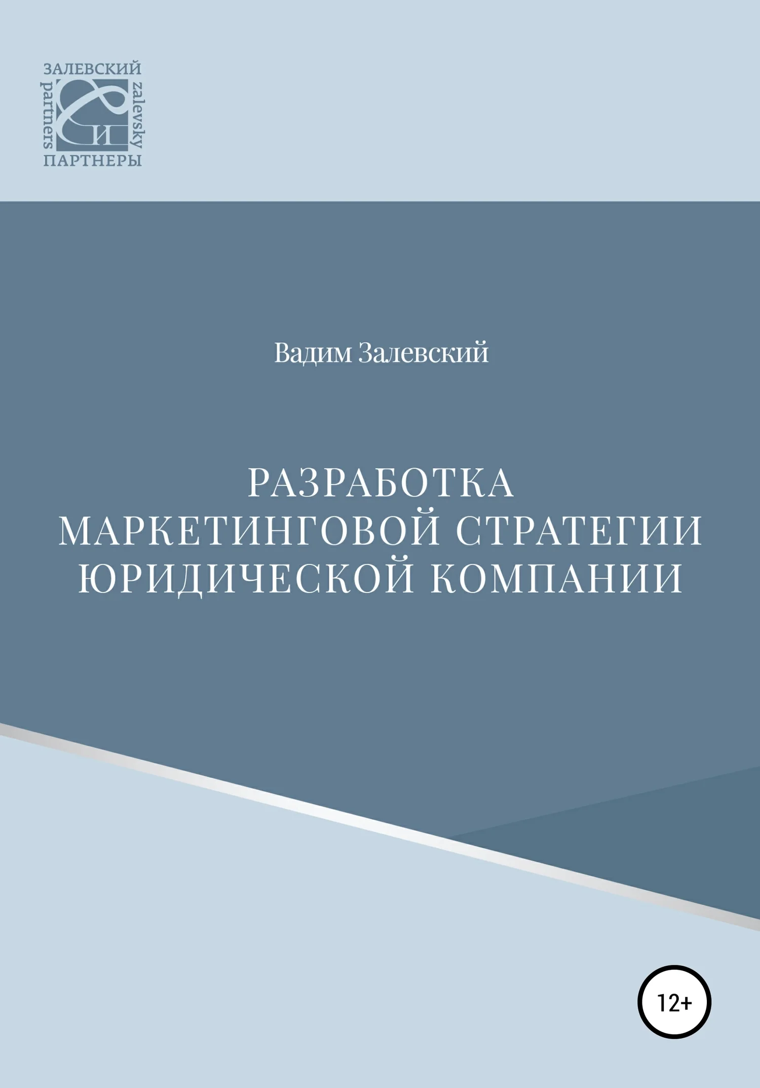 Обложка Разработка маркетинговой стратегии юридической компании