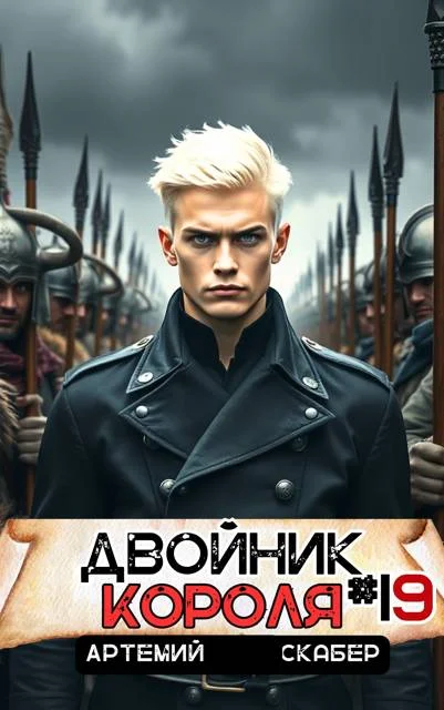 Обложка Двойник короля 19