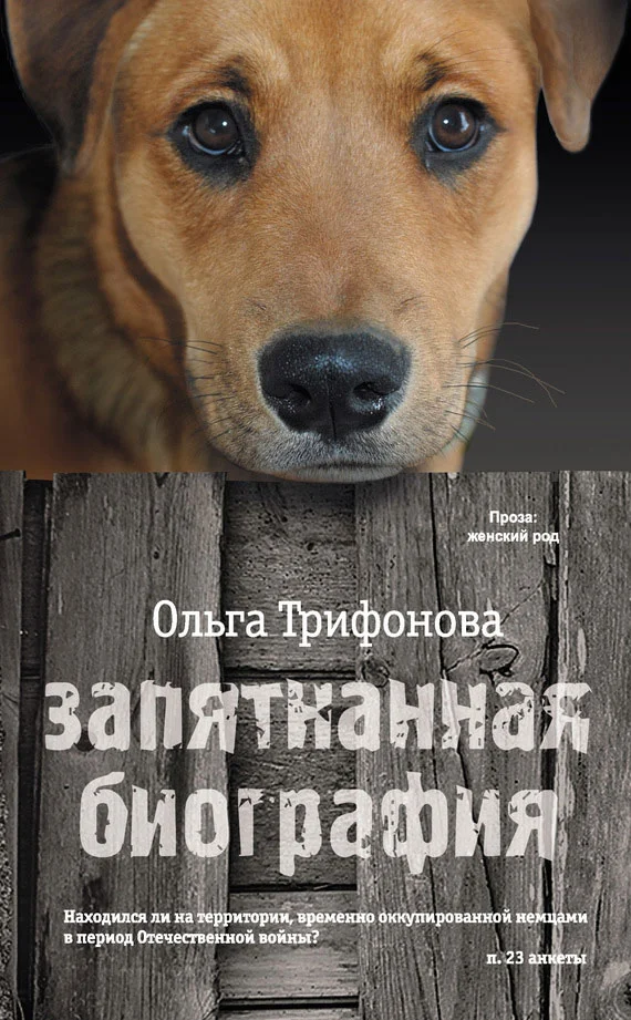 Обложка Запятнанная биография