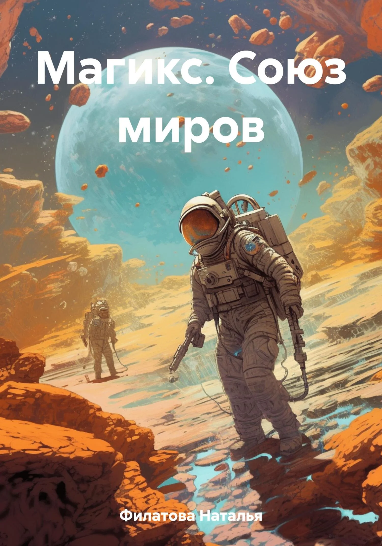 Обложка Магикс. Союз миров