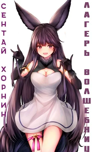 Обложка Лагерь волшебниц №208 Том IV