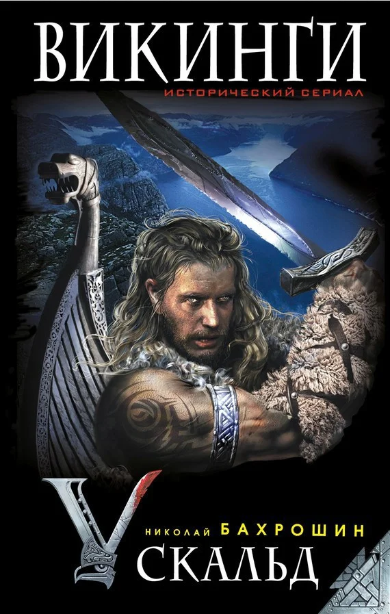 Обложка Викинги. Скальд