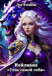 Обложка Кейлиана. Тень самой себя