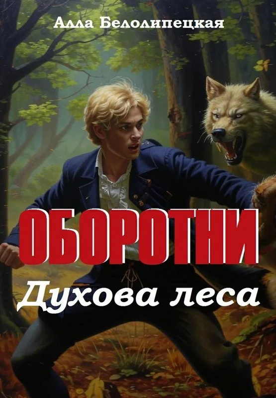 Обложка Оборотни Духова леса