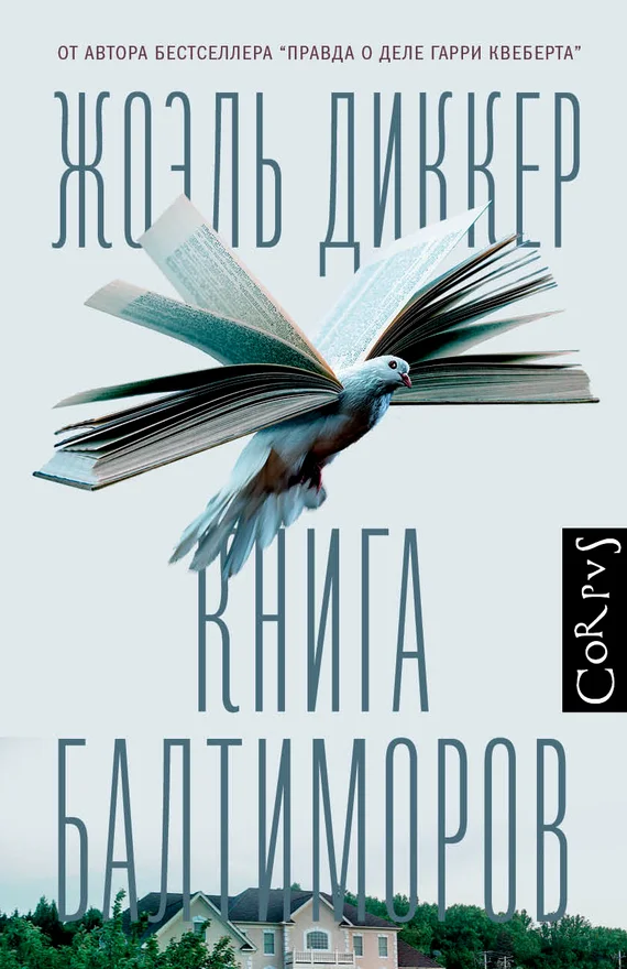 Обложка Книга Балтиморов
