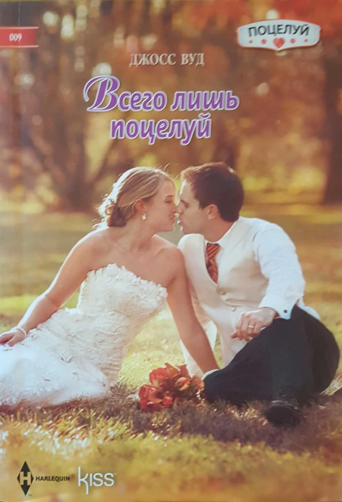 Обложка Всего лишь поцелуй