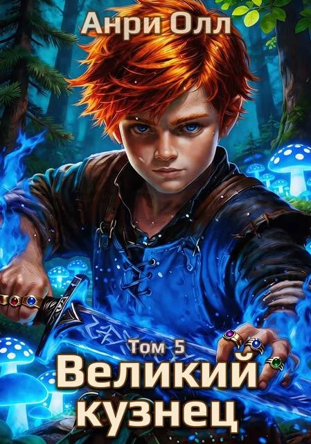 Обложка Великий Кузнец - 5