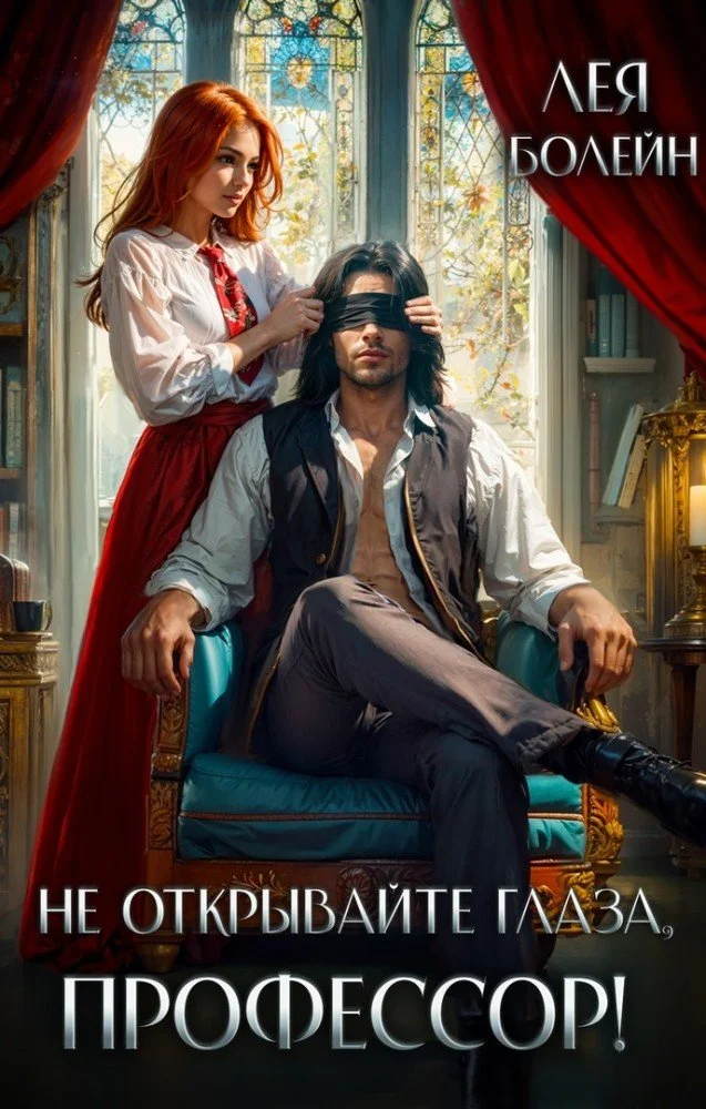Обложка Не открывайте глаза, профессор!