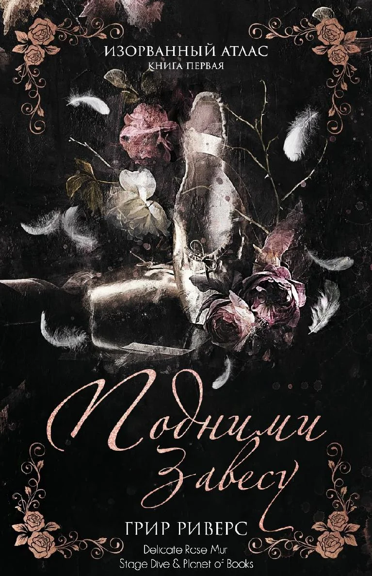 Обложка Подними завесу