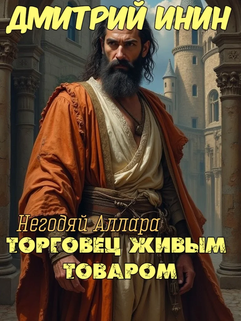 Обложка Торговец живым товаром