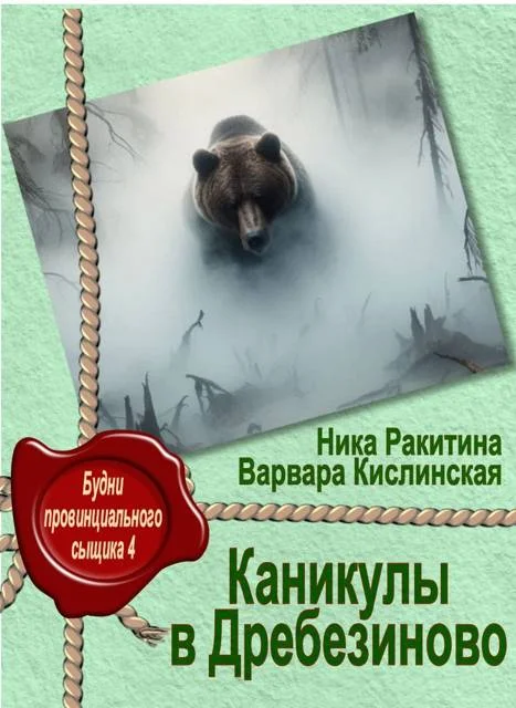 Обложка Каникулы в Дребезиново