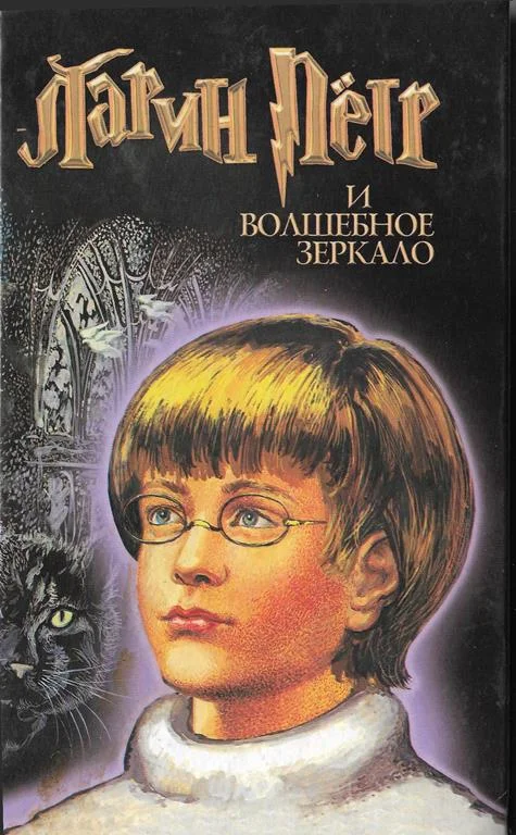 Обложка Ларин  Петр и  волшебное зеркало