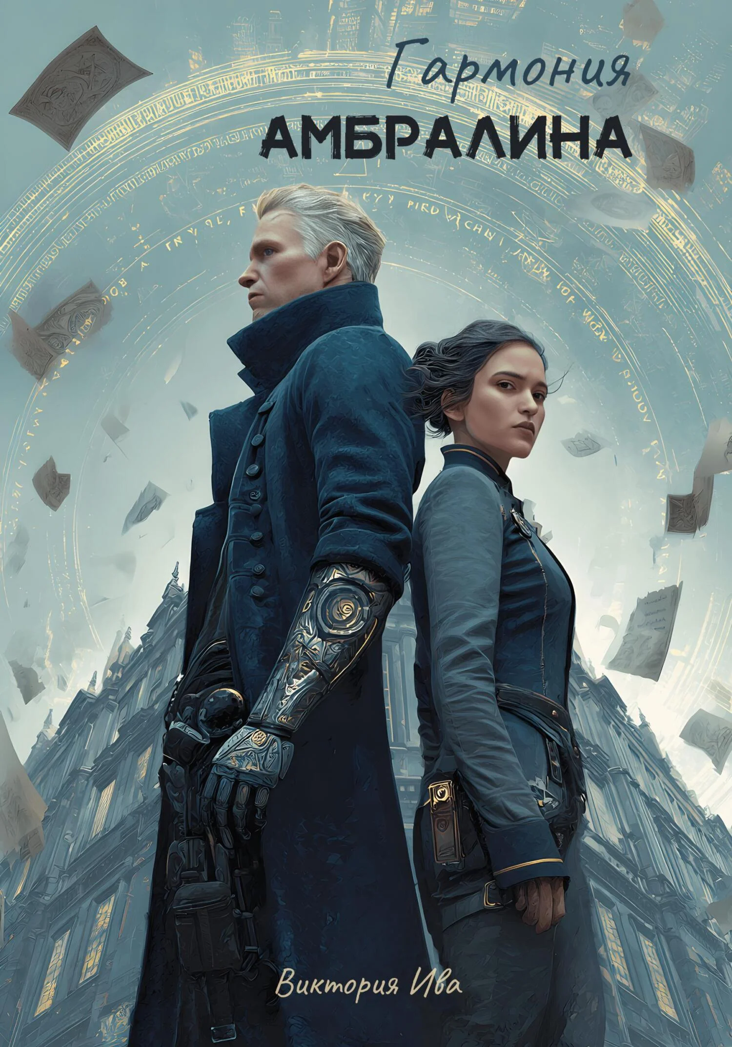 Обложка Гармония Амбралина