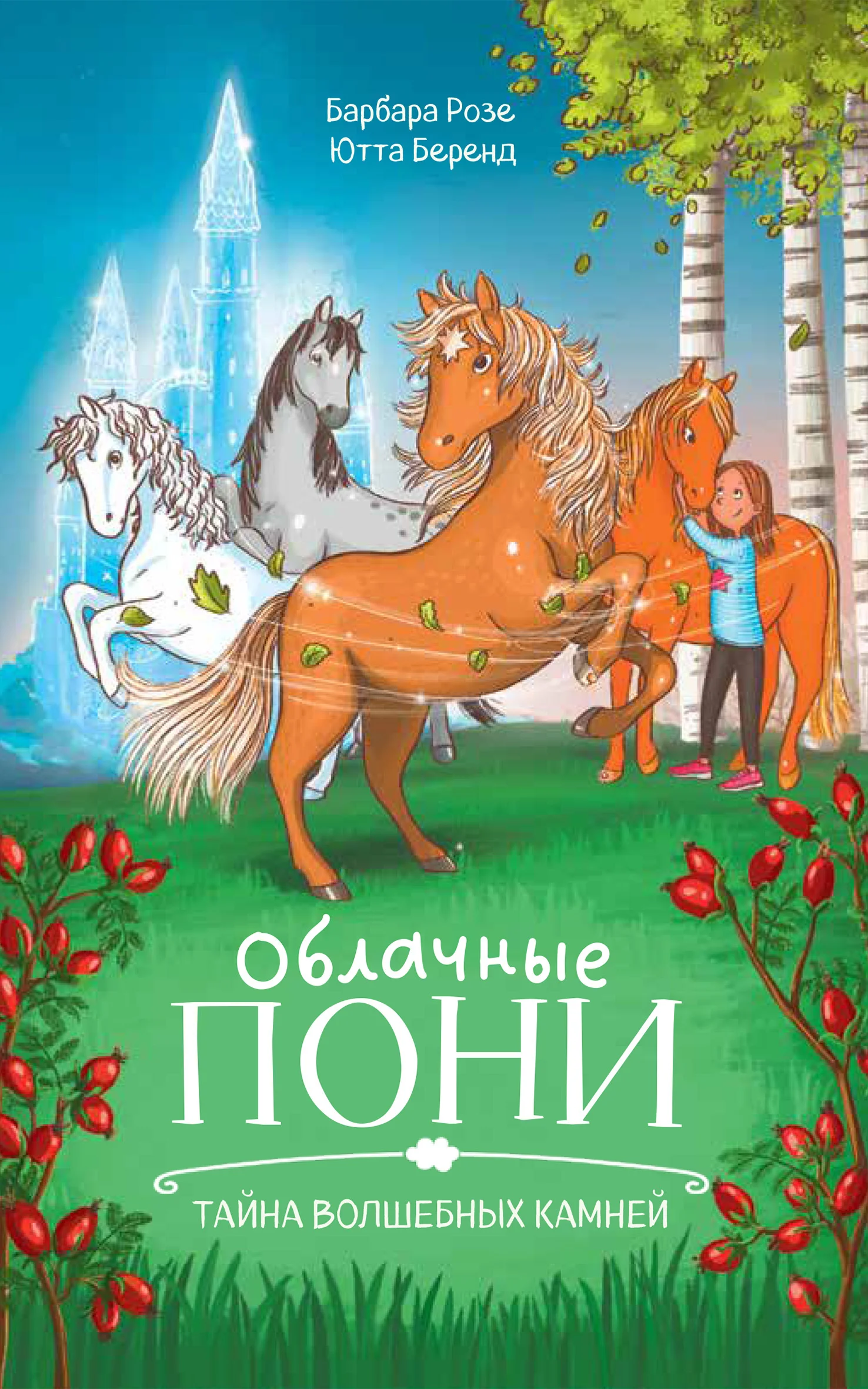 Обложка Облачные пони. Тайна волшебных камней