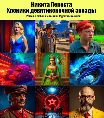 Обложка Хроники девятиконечной звезды