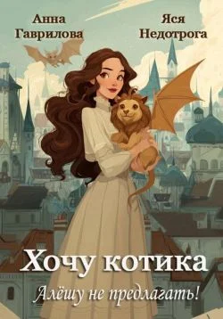 Обложка Хочу котика. Алёшу не предлагать!
