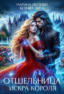 Обложка Отшельница. Искра короля