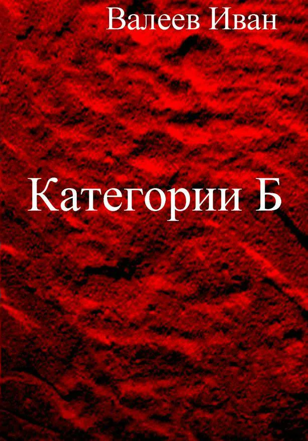 Обложка Категории Б