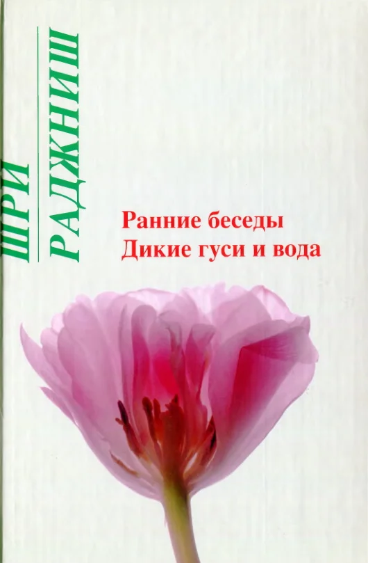 Обложка Ранние беседы. Дикие гуси и вода