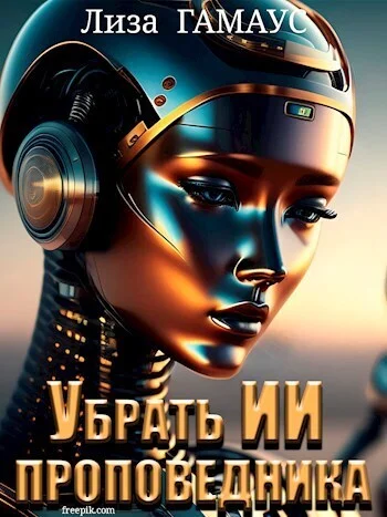 Обложка Убрать ИИ проповедника