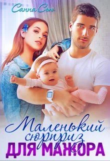 Обложка Маленький сюрприз для мажора