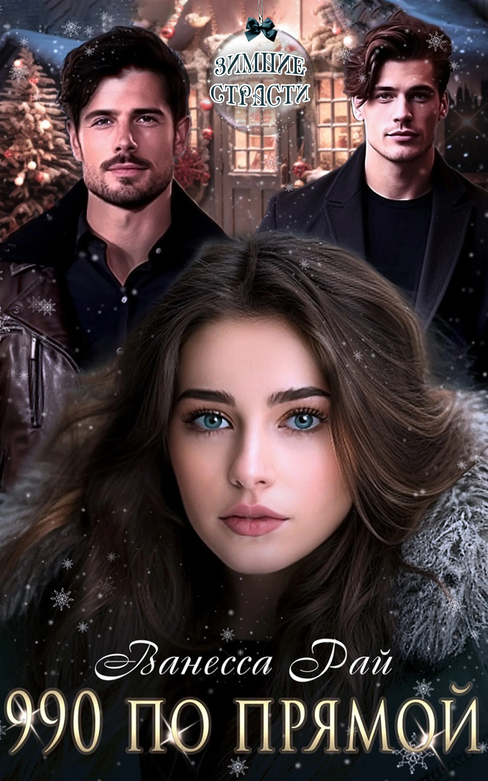 Обложка 990 по прямой