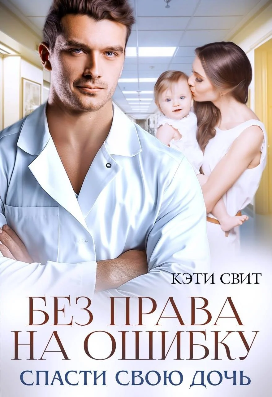 Обложка Без права на ошибку. Спасти свою дочь