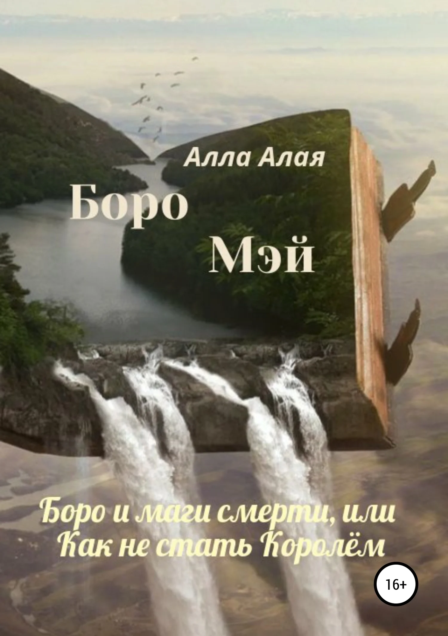 Обложка Боро и маги смерти, или Как не стать Королём