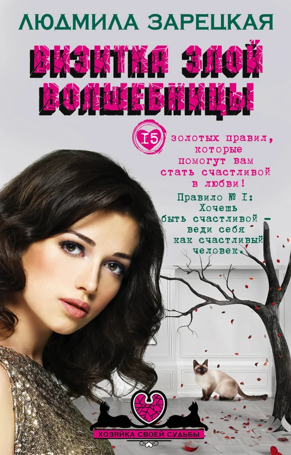 Обложка Визитка злой волшебницы