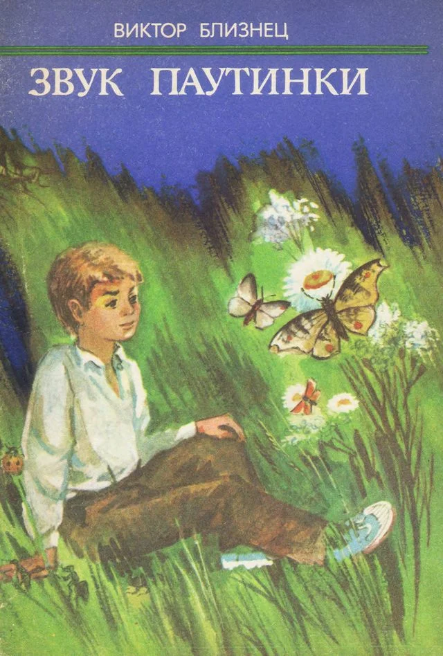 Обложка Звук паутинки