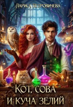 Обложка Кот, сова и куча зелий (СИ)