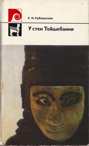 Обложка У стен Тейшебаини