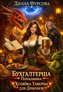 Обложка Бухгалтерша-попаданка. Хозяйка таверны для драконов