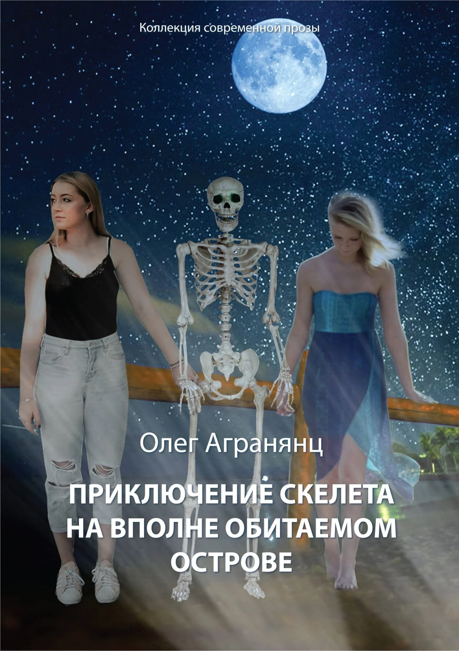 Обложка Приключение скелета на вполне обитаемом острове