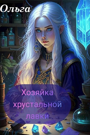 Обложка Хозяйка Хрустальной лавки