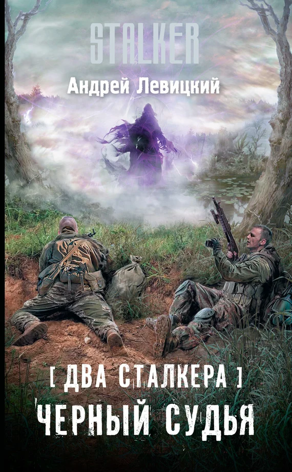 Обложка Два сталкера. Черный судья