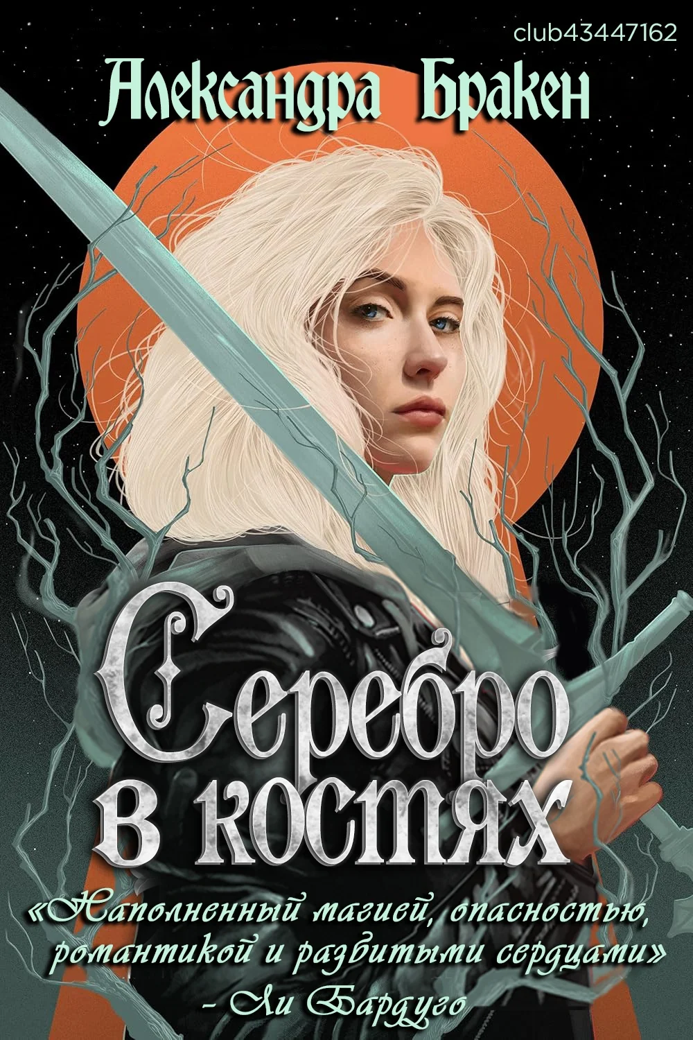 Обложка Серебро в костях