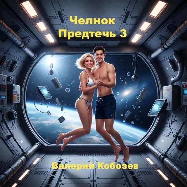 Обложка Челнок Предтеч 3
