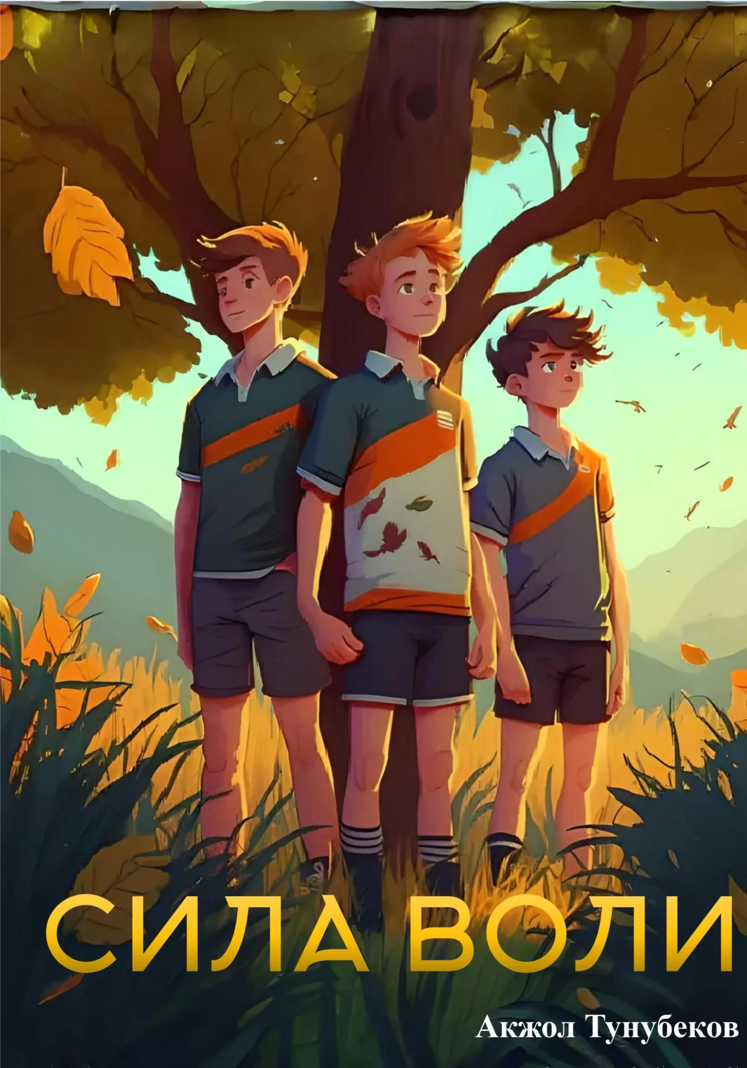 Обложка Сила воли