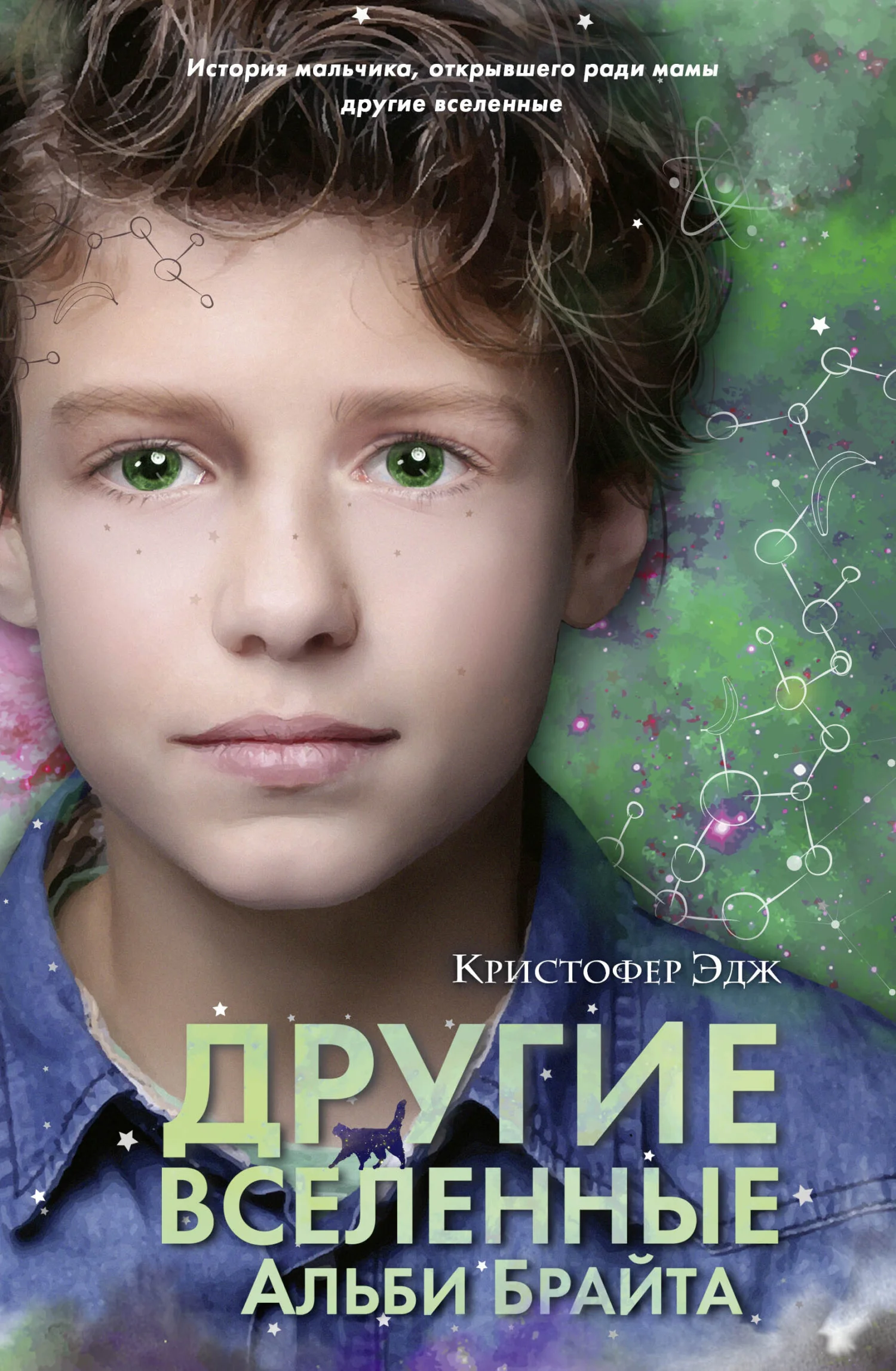 Обложка Другие вселенные Альби Брайта