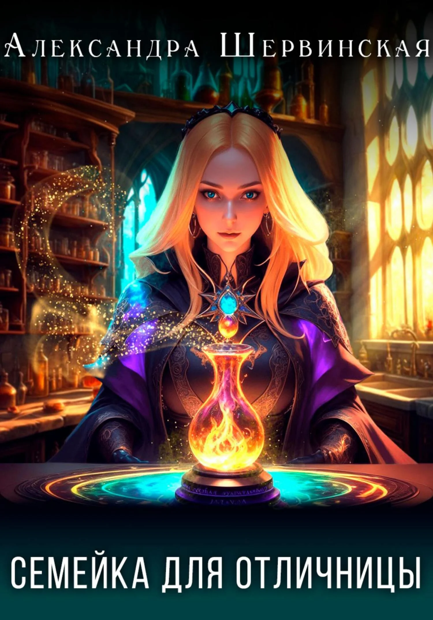 Обложка Семейка для отличницы