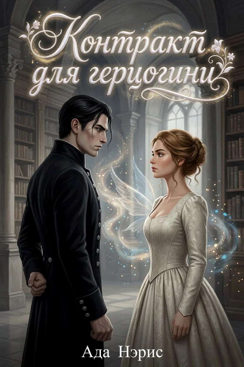 Обложка Контракт для герцогини